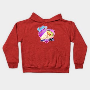 Star's Sugar Blasted Burritos Kids Hoodie